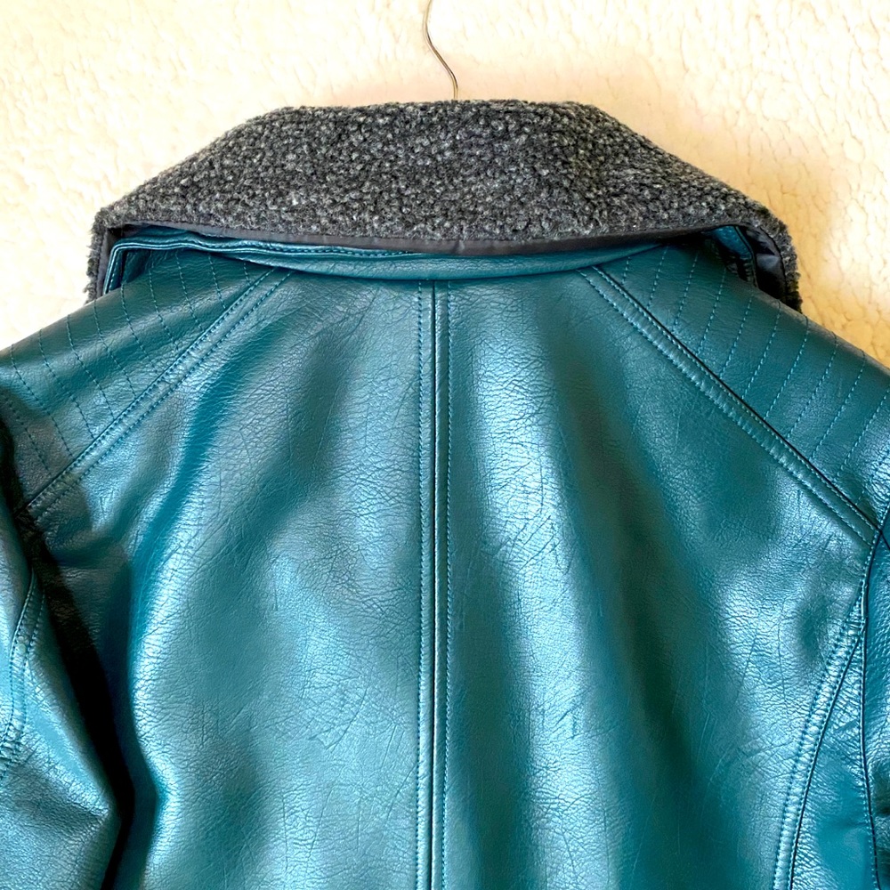Sherpa Collar Moto Jacket - Picture 6 of 9
